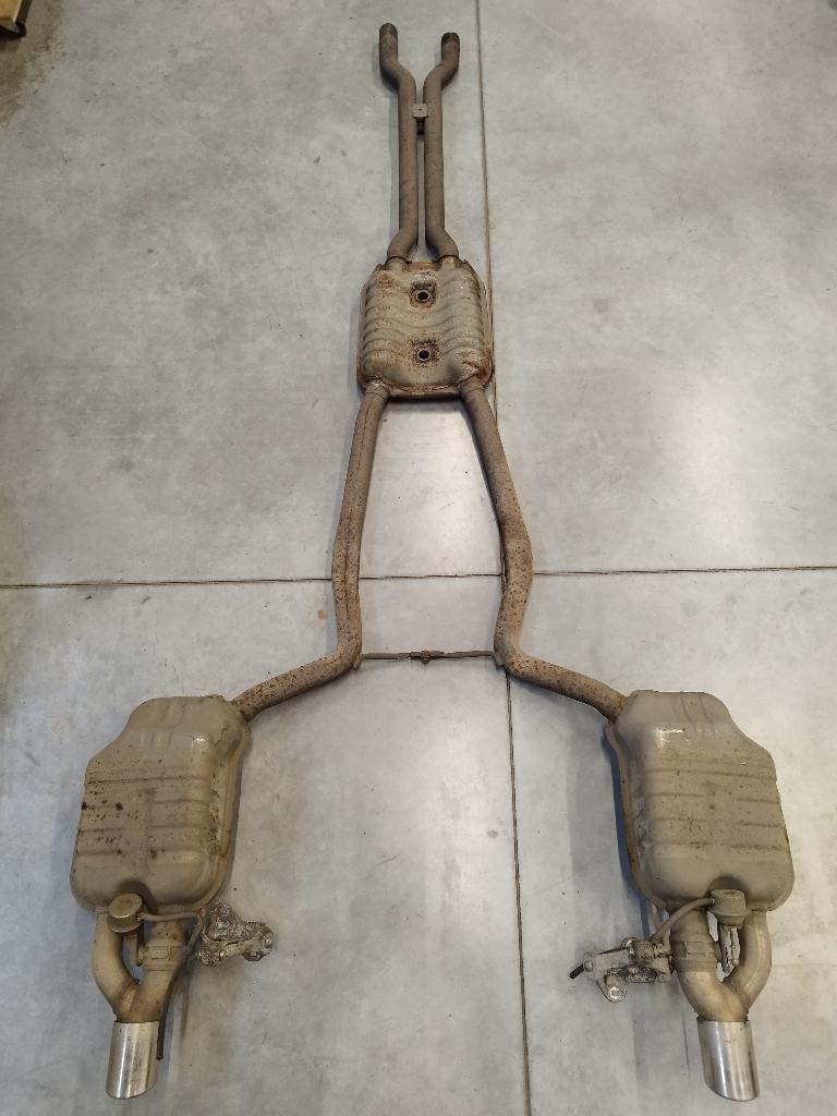 AUDI S4 B6 B7 OEM UITLAAT, Auto-onderdelen, Ophalen, Gebruikt, Audi