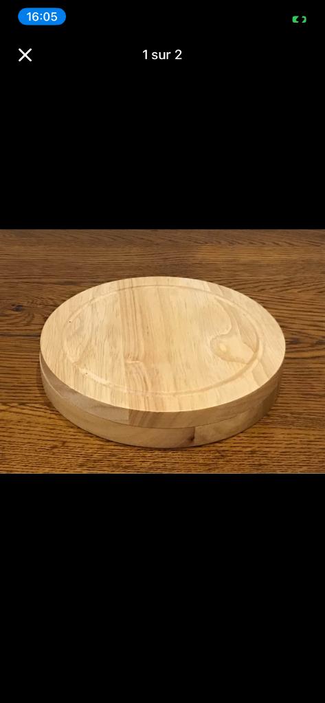 Planche à fromage, Enlèvement, Neuf