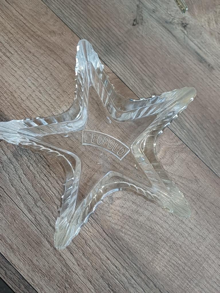 Asbak leopold bier, Ophalen of Verzenden