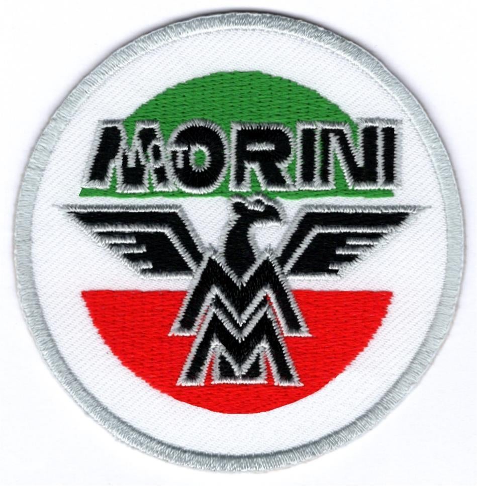 Moto Morini stoffen opstrijk patch embleem #1, Verzenden, Nieuw