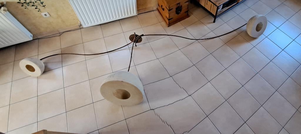 Luster., Ophalen, Gebruikt, Metaal