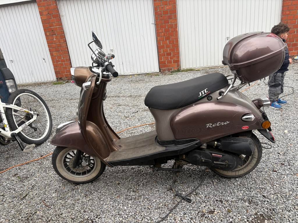 Brommer jtc a klasse, Fietsen en Brommers, Brommers | Overige merken, Ophalen, Zo goed als nieuw