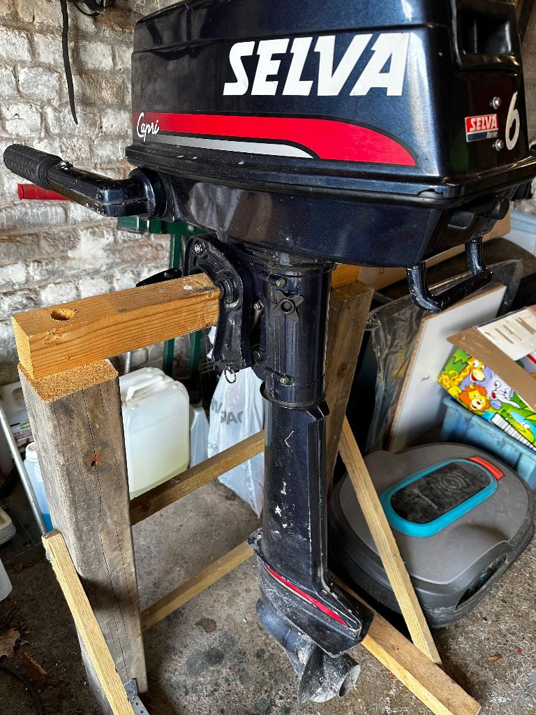 moteur hors board 2 temps, 5 à 10 ch, Enlèvement, Utilisé, Moteur hors-bord