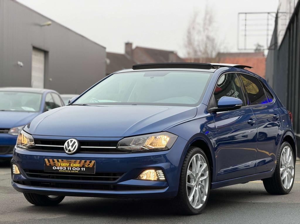 Volkswagen Polo Polo 1.0 TSi*PANO*JANTES*BTGarantie 12M, Auto's, Stof, Gebruikt, USB, 95 pk