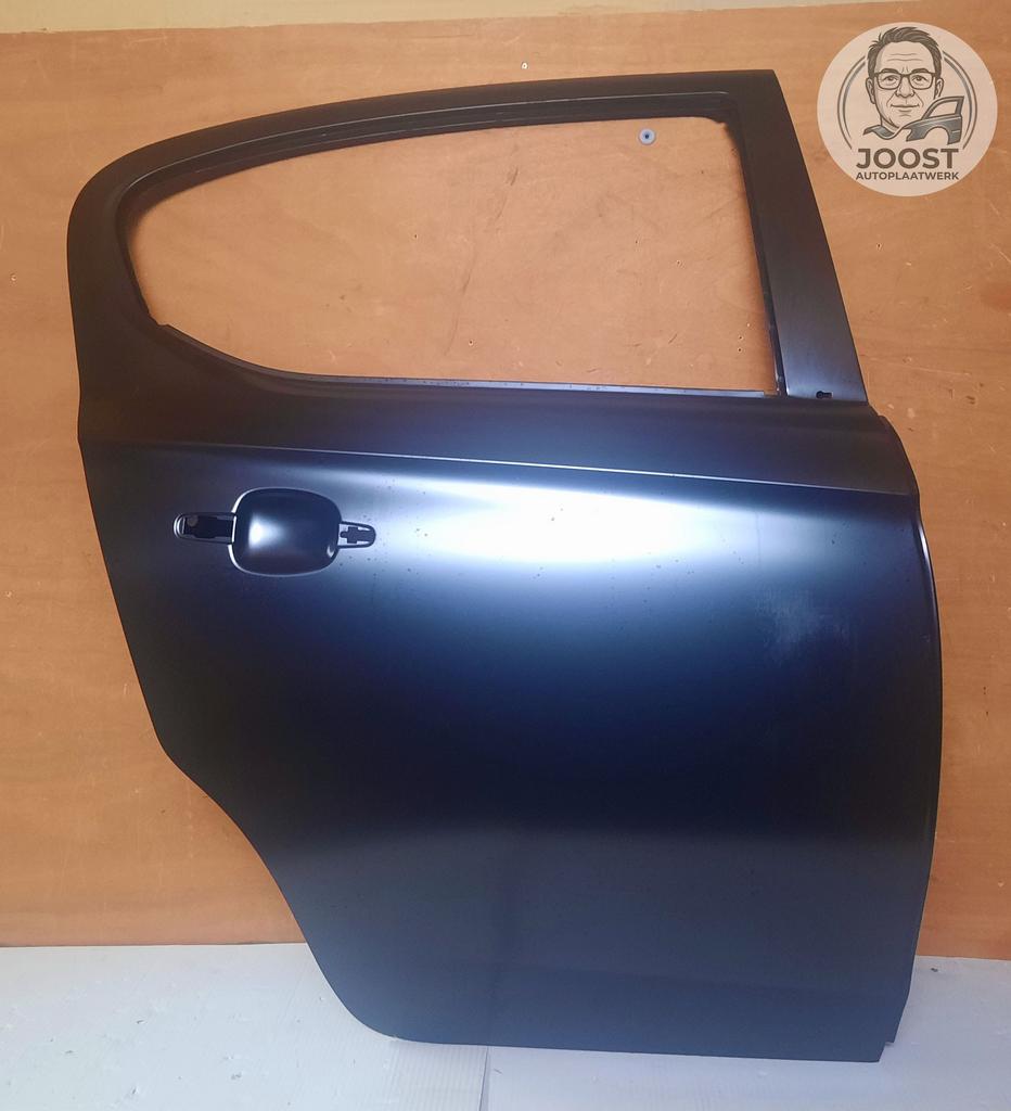 Portier deur rechtsachter Opel Corsa E v.a 2014 39135552, Auto-onderdelen, Herkomst onderdeel bekend, Opel, Ophalen of Verzenden