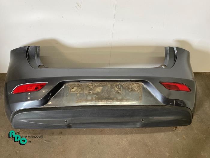 Achterbumper van een Volvo V40 (V40 12-) (455-16), Gebruikt, -, -, Ophalen of Verzenden