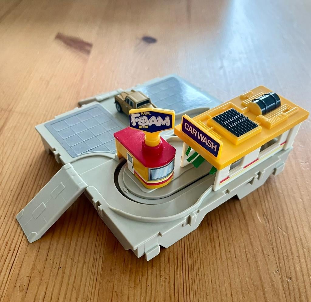 Vintage Micro Machines - Originele Galoob - Car Wash, Collections, Enlèvement ou Envoi, Utilisé