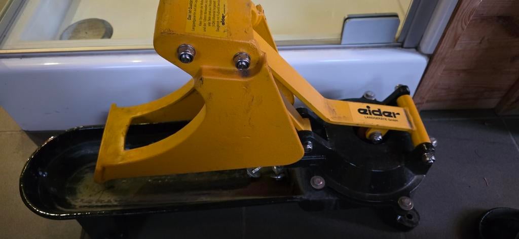 weidepomp voor paarden, Ophalen