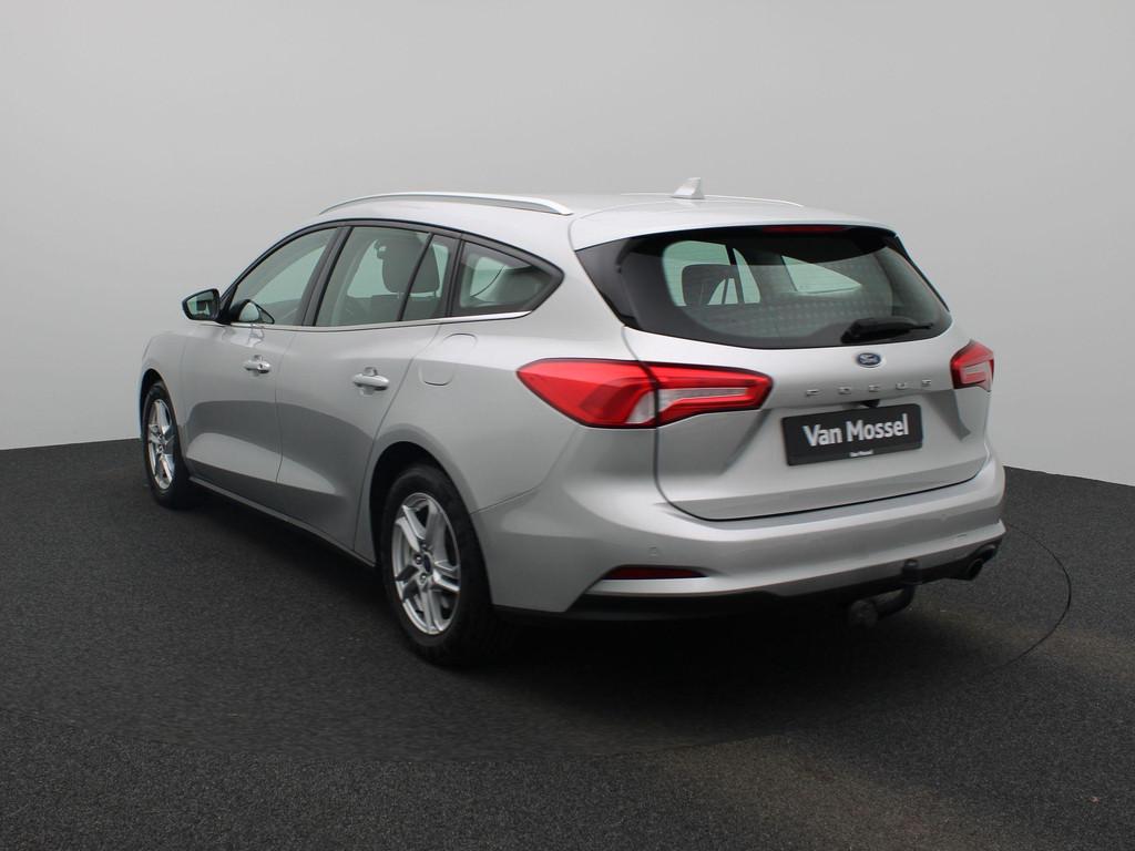 Ford Focus Clipper 1.5 EcoBlue 88kW Aut. Titanium, Auto's, Ford, Stof, Gebruikt, 4 cilinders, Traction-control