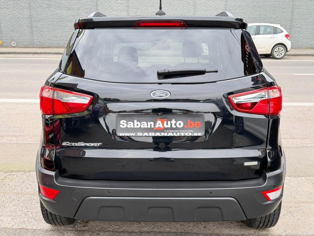 Ford Ecosport 1.0 Ecoboost Essence Euro 6 D-Temp 2019, Achat, Euro 6, Boîte manuelle, 5 portes