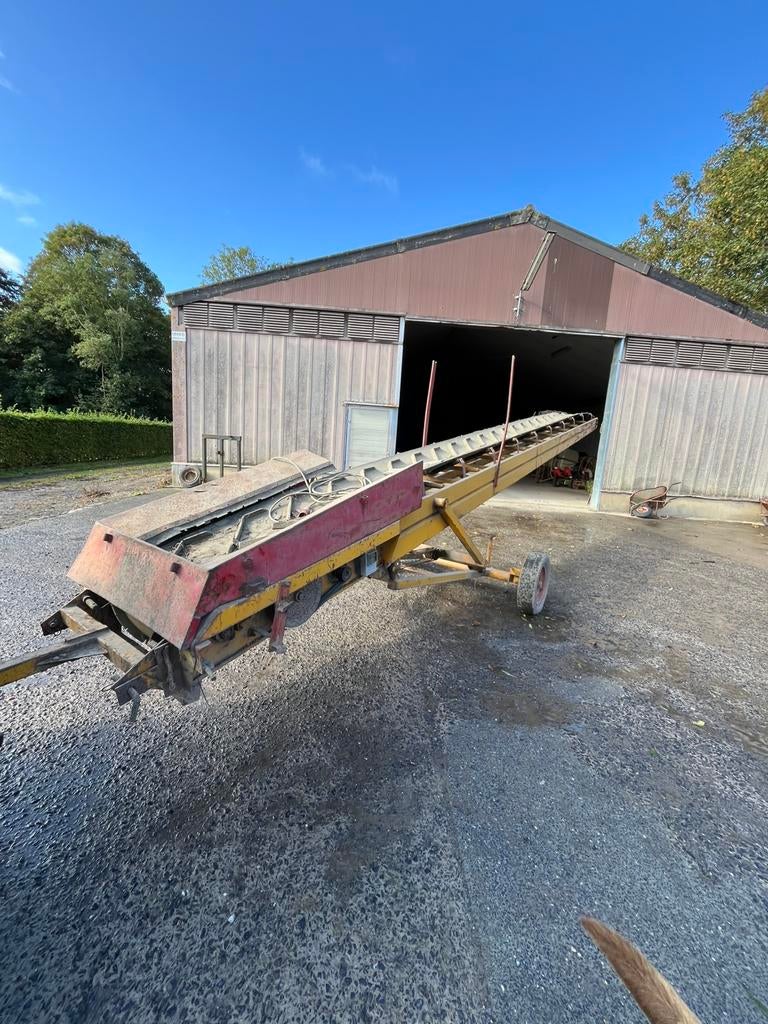 Transportband, Ophalen, Akkerbouw