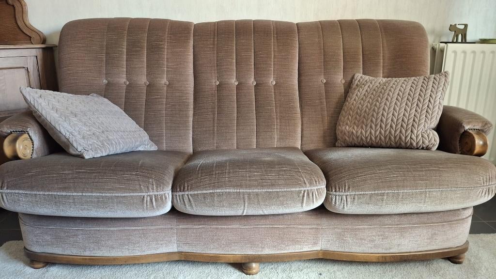 3 persoons zetel, Ophalen, Gebruikt, 150 tot 200 cm, Driepersoons