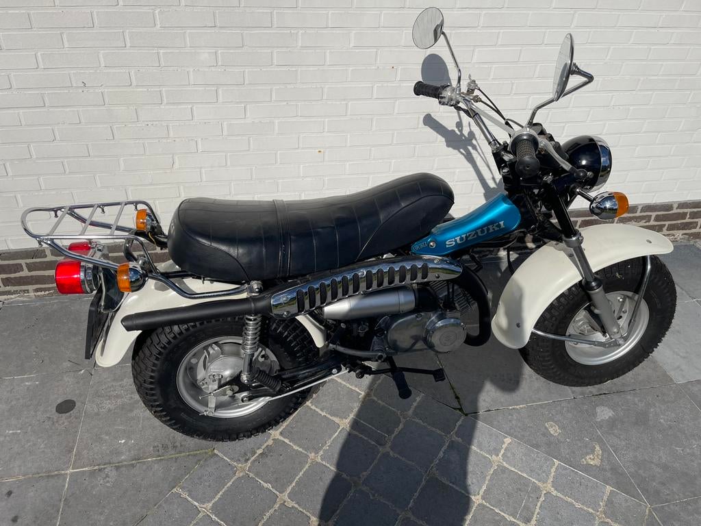 Suzuki RV 90x2 met wisselstukken, Motoren, Bedrijf, 89 cc