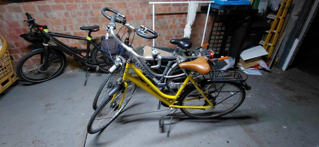 Damesfiets, Fietsen en Brommers, Ophalen