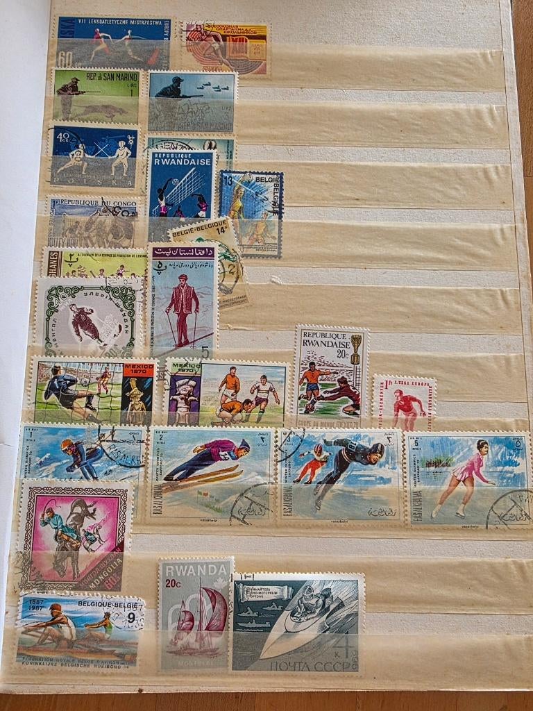 Collectie postzegels, Postzegels en Munten, Postzegels | Volle albums en Verzamelingen, Ophalen