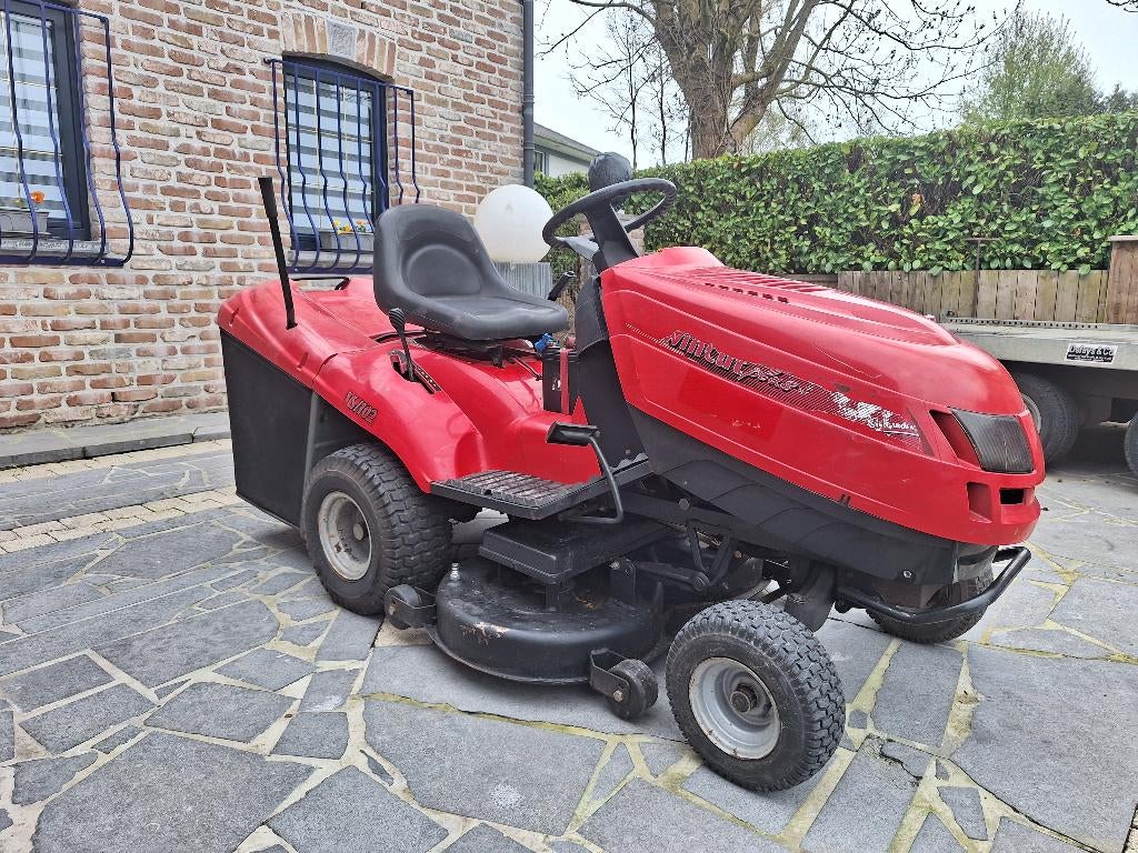 Tracteur tondeuse 14cv, Jardin & Terrasse, Tondeuses autoportées, Brigg's & stratton, Enlèvement, 90 à 120 cm, Utilisé