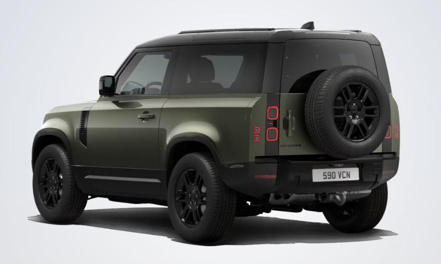 Land Rover Defender 90 S D200 (bj 2026, automaat), Automaat, Zwart, 2996 cc, Diesel