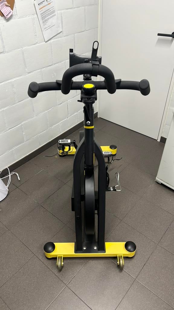 Spinning fiets, Ophalen, Zo goed als nieuw