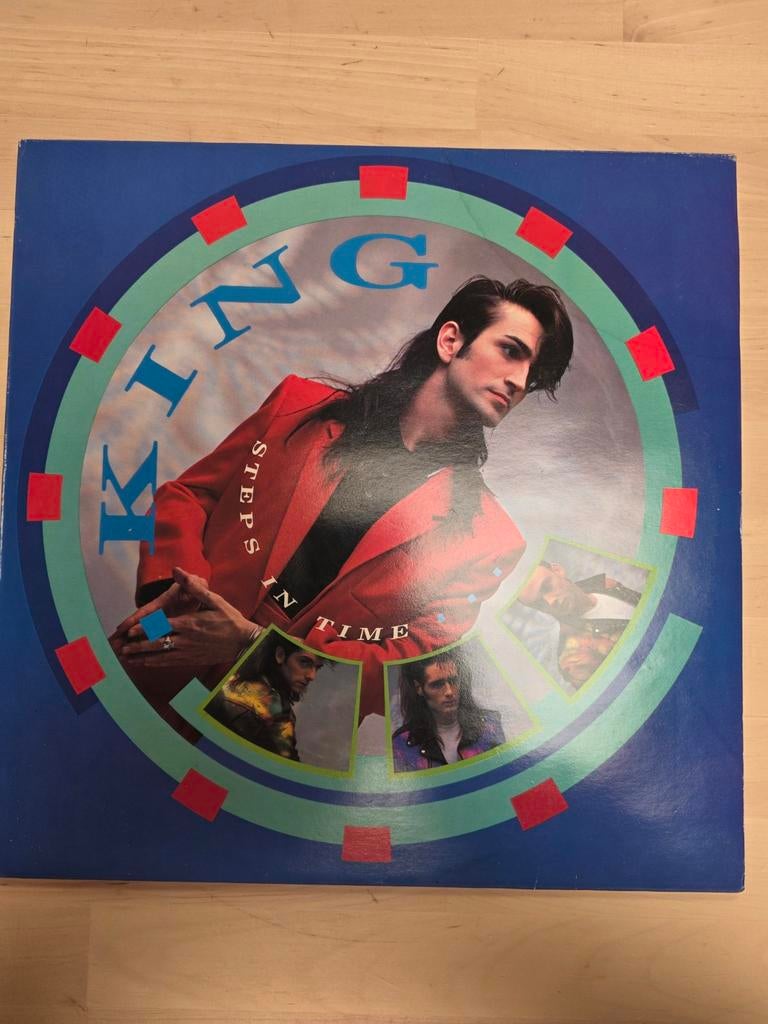 33T  King Steps in time 1984