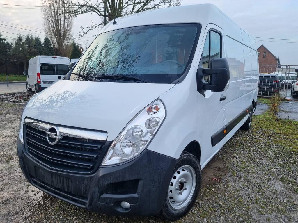Renault Master 2019 L3H2 2.3dci 146cv Euro6 Gps Airco Cruise, Autos, Renault, Entreprise, Achat, Master, ABS, Airbags, Air conditionné