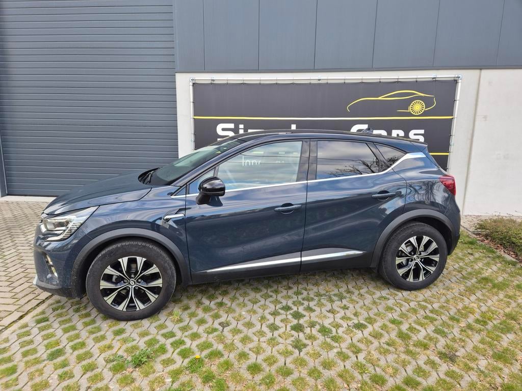 RENAULT CAPTUR 1.0 TCE TECHNO EN ÉTAT D'EXPOSITION !, Autos, Argent ou Gris, Achat, Euro 6, Entreprise