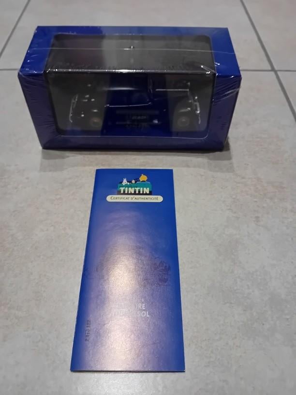 Kuifje auto nr 22 De Citroën 15 GESEALD, Enlèvement ou Envoi, Tintin, Neuf, Autres types