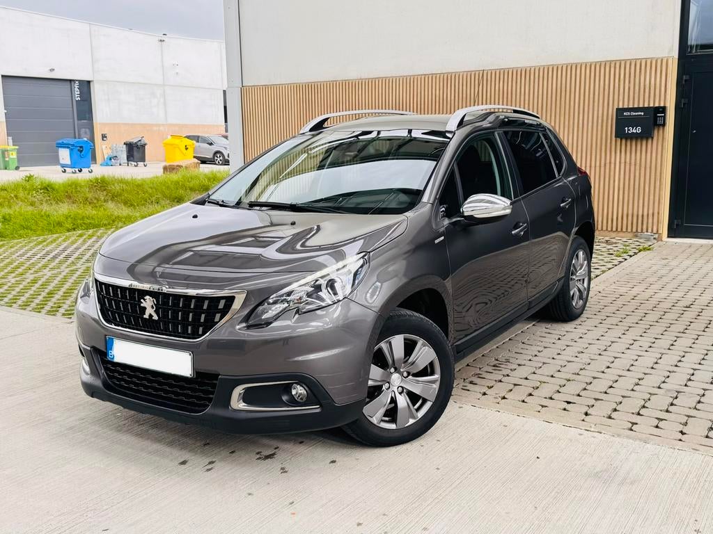 Peugeot 2008, Argent ou Gris, Achat, Euro 6, Entreprise