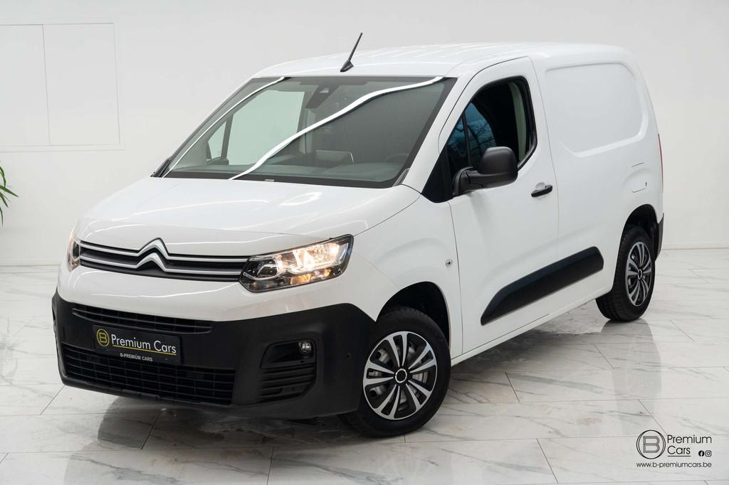 Citroen Berlingo 1.5 HDI! Full options! Airco, cruise, camer, Auto's, Citroën, Gebruikt, Euro 6, 4 cilinders, Wit
