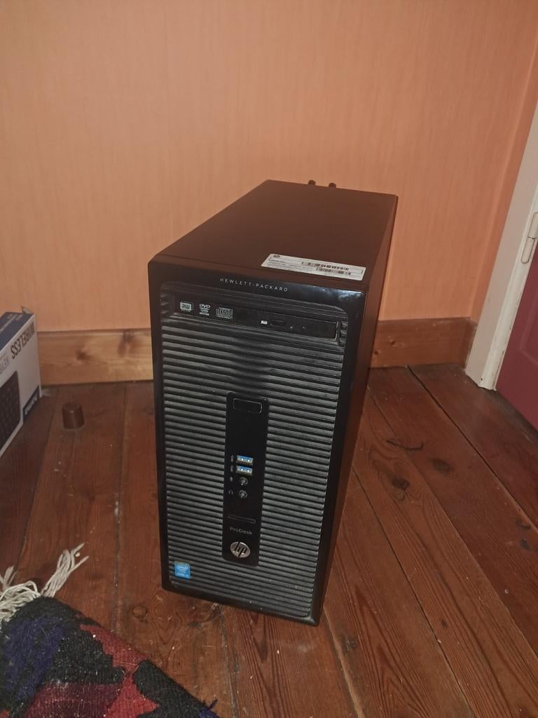 Hp desktop i5 windows 11 pro, Enlèvement, SSD