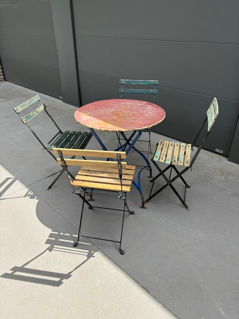 Bel ensemble de jardin, Enlèvement, Comme neuf