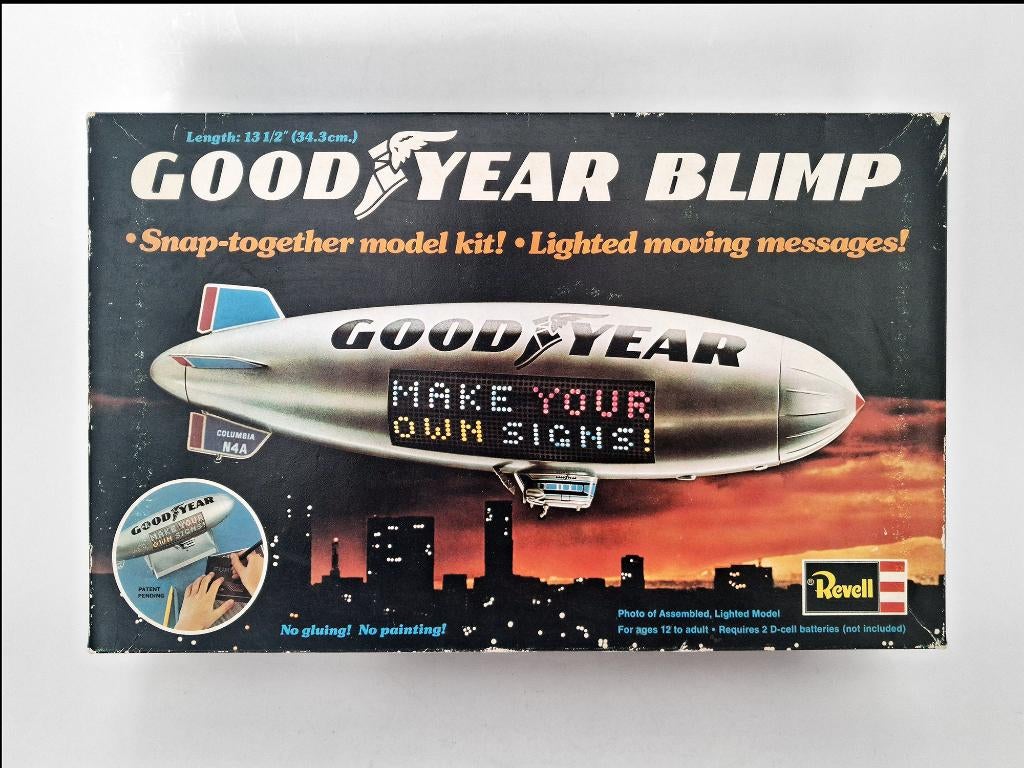 modelbouw Zeppelin Goodyear blimp Revell, Ophalen of Verzenden, Nieuw