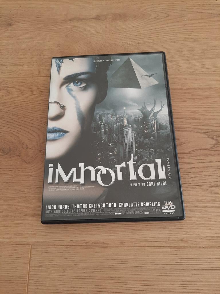 Immorteomel DVD, Cd's en Dvd's, Dvd's | Horror, Ophalen of Verzenden