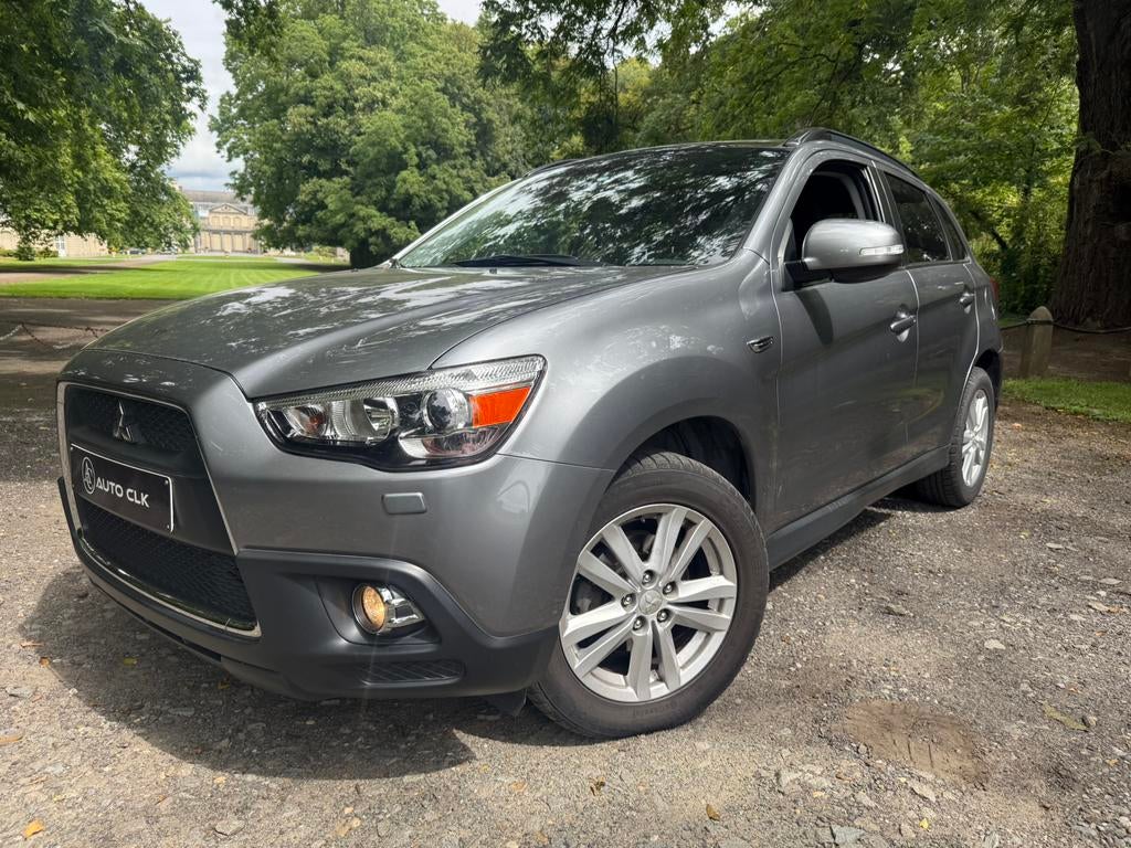 Mitsubishi ASX 2011 1.8 DI-D Airco Toit Pano Att.rem EURO 5, Autos, Achat, Boîte manuelle, Entretenue par le concessionnaire, Noir