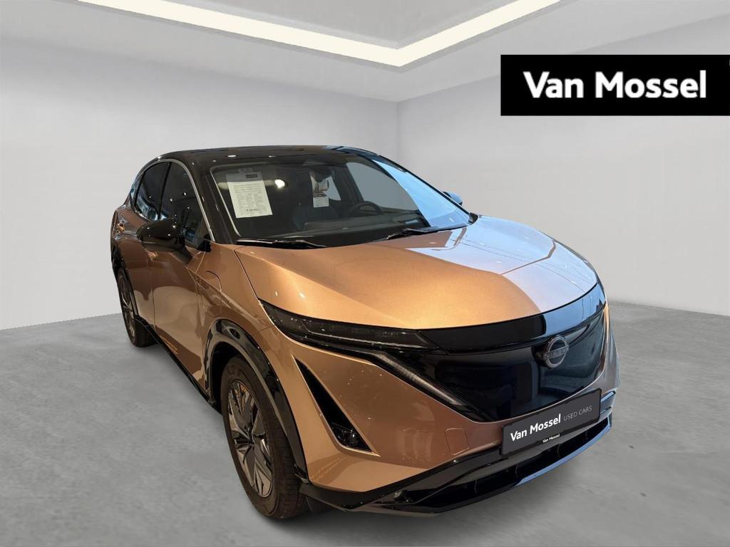 Nissan Ariya 63 kWh Advance, Stof, Zwart, Overige kleuren, 1914 kg