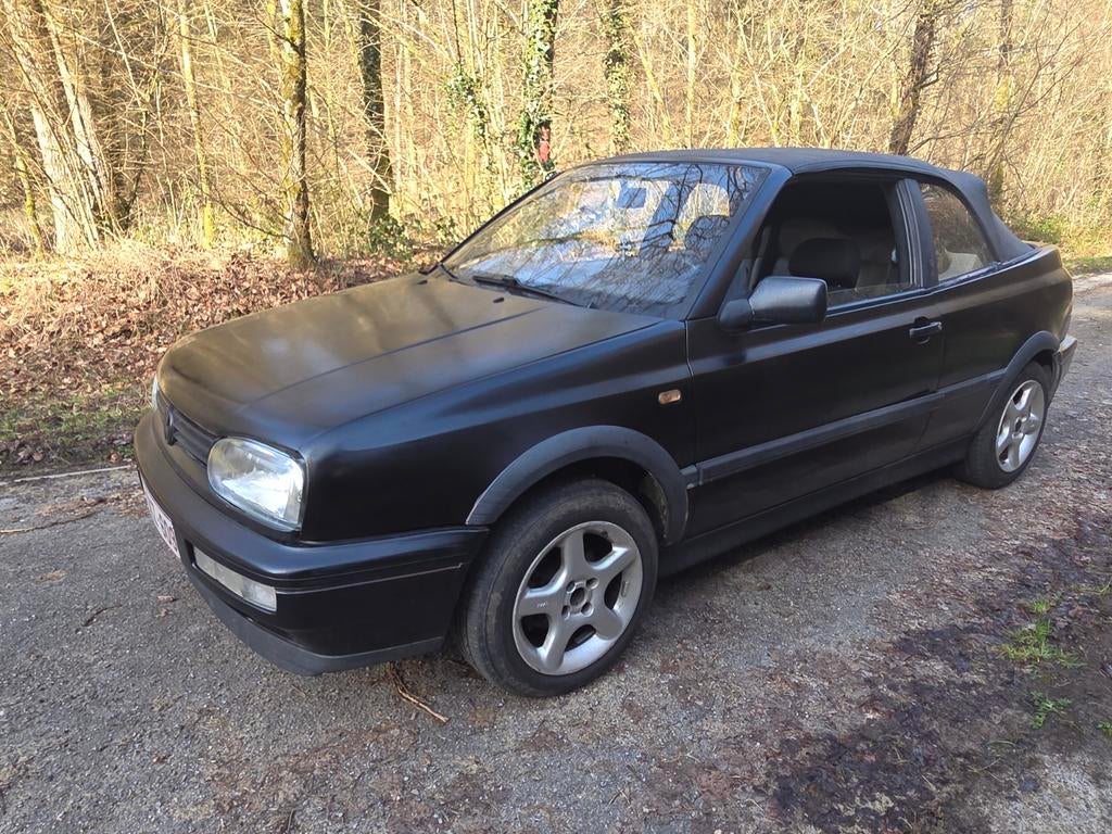 Vw golf 3 cabriolet, Autos, Particulier, Achat