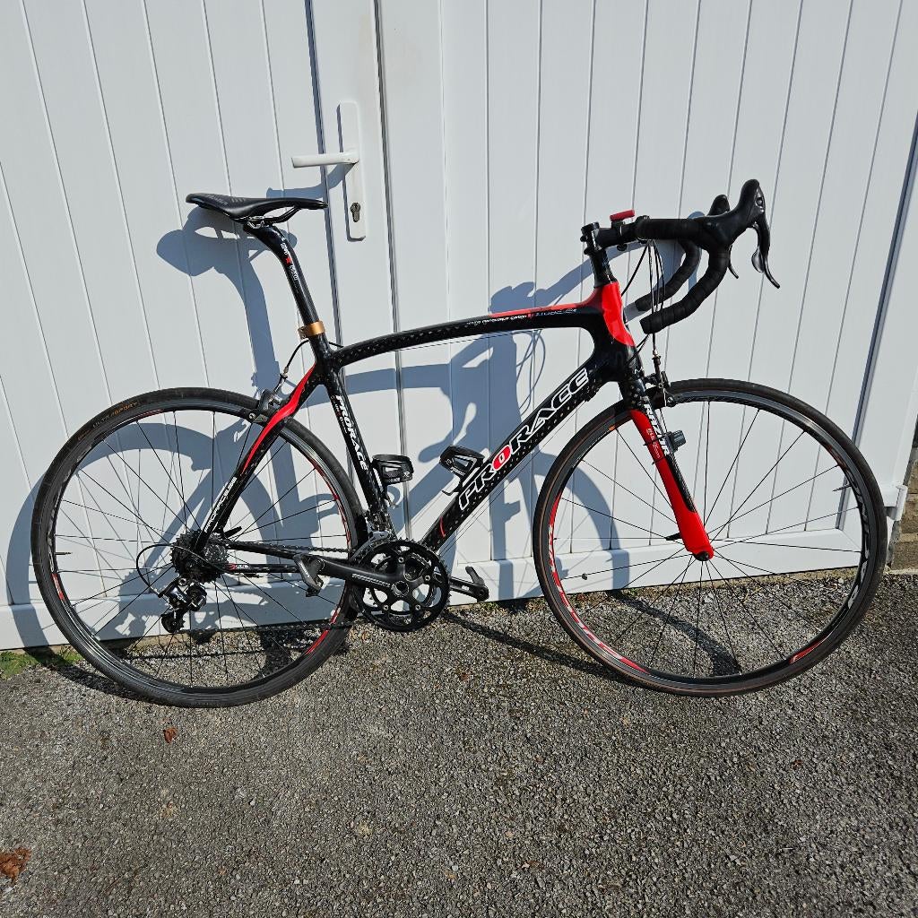 Vélo de course de route, Autres marques, 10 à 15 vitesses, 57 à 61 cm, Comme neuf