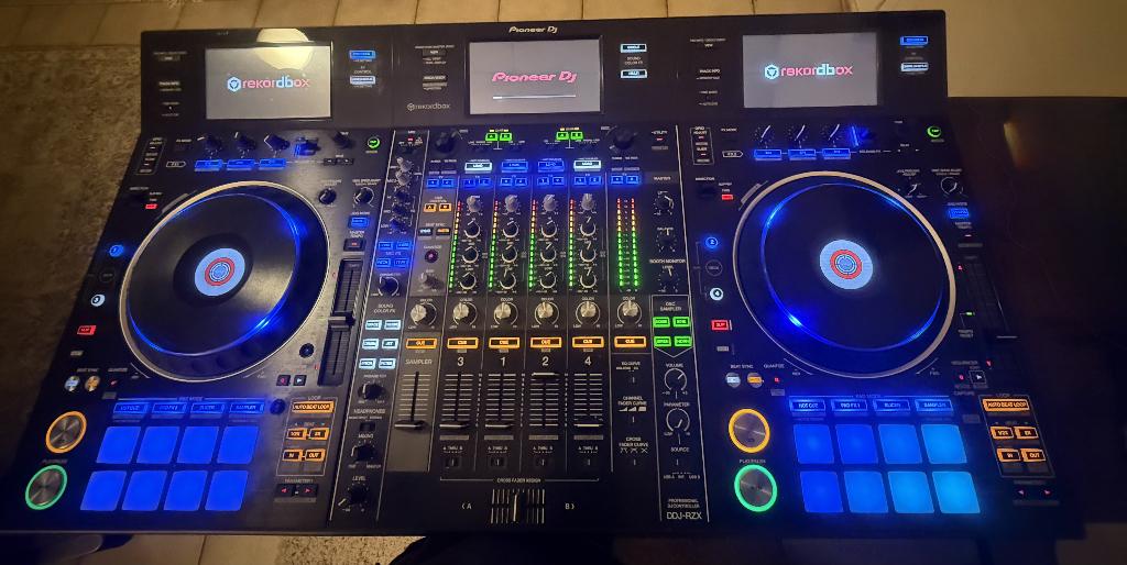 Pioneer DDJ-RZX+Flightcase Rekordbox DJ Controller, DJ