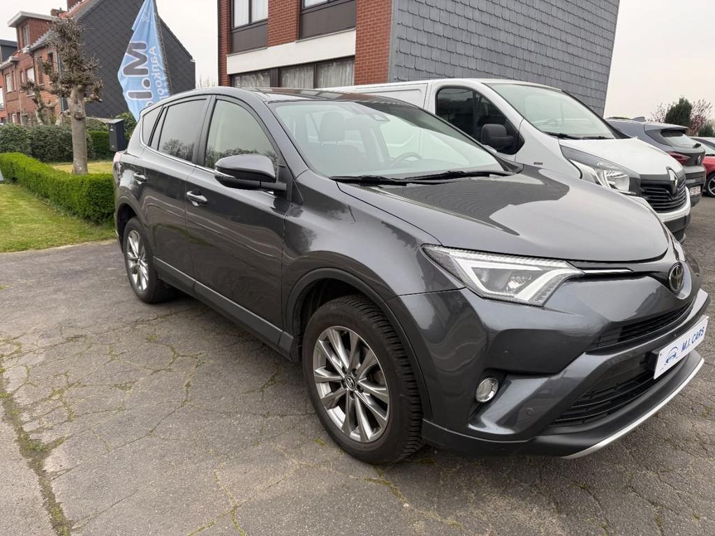 Toyota RAV4 2WD NAVI/CAMERA/KEYLESS, Autos, Toyota, Argent ou Gris, Euro 6, Entreprise, 124 g/km