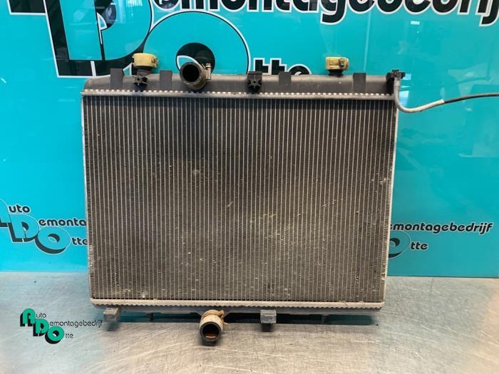Radiateur d'un Peugeot 207 (207 06-), -, 3 mois de garantie, Utilisé, -