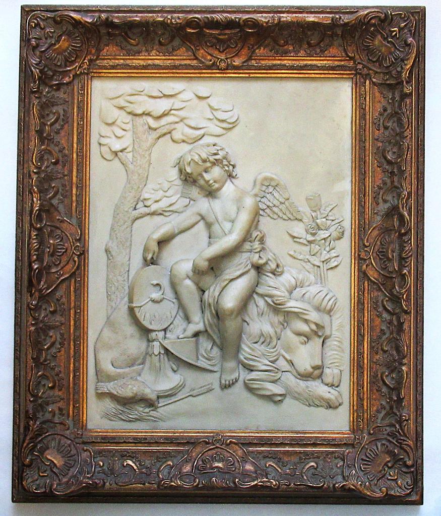 Plaque en relief spectacle de chasse la liste de Roe Bros, Enlèvement ou Envoi