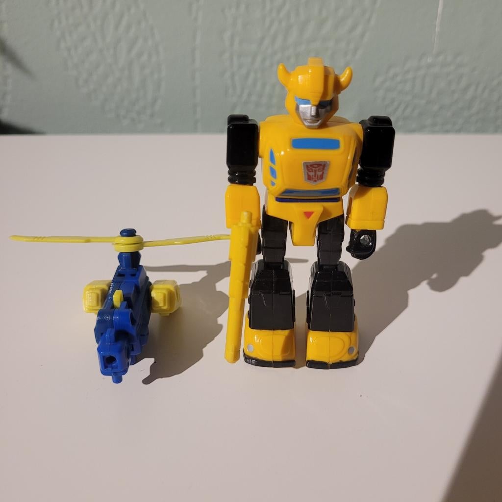 G1 Transformers Action Masters Bumblebee, Collections, Transformers, G1, Envoi