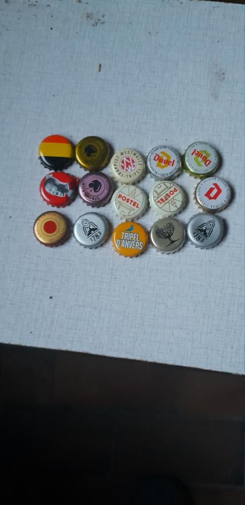 Kroonkurken, Collections, Enlèvement