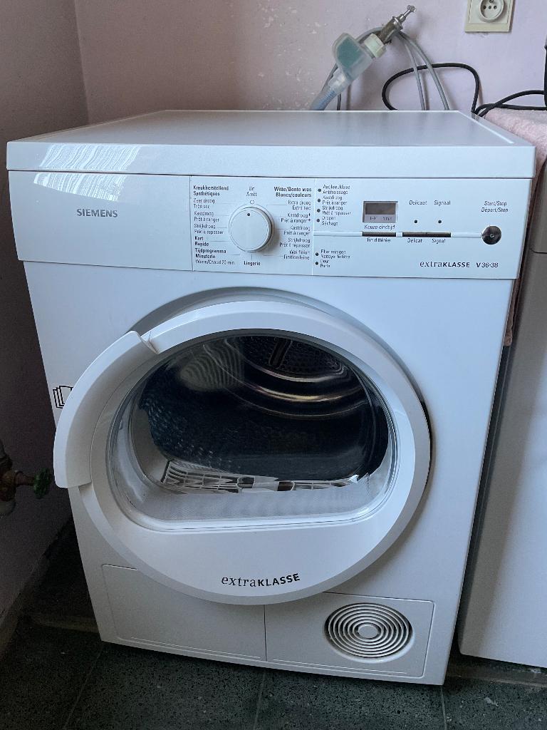 Droogkast siemens - extra klasse - v36-38, Elektronische apparatuur, Droogkasten, Ophalen, Gebruikt, Luchtafvoer, Anti-kreukfase