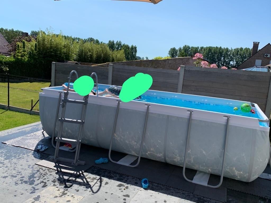 Zwembad Bestway 2mx4mx1m, Jardin & Terrasse, Piscines, Enlèvement