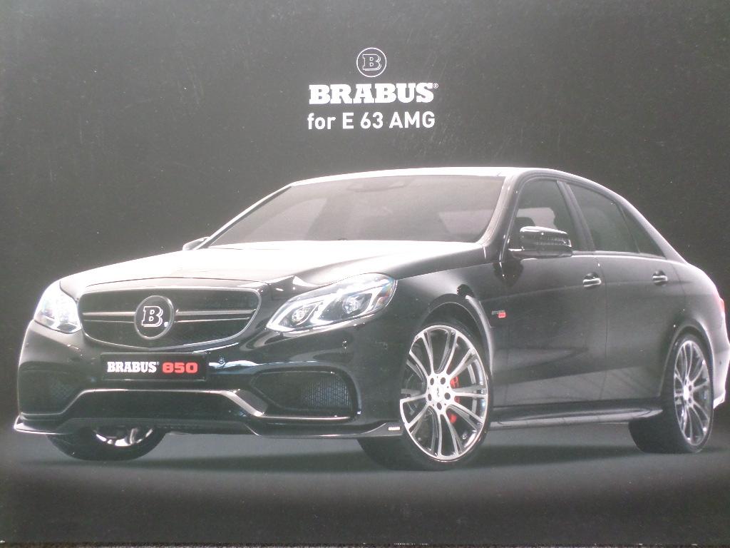 Brochure de la Mercedes Brabus 2014, Enlèvement ou Envoi, Mercedes