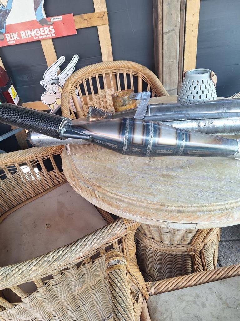 Ecksansie uitlaat, Fietsen en Brommers, Verzenden, Uitlaat