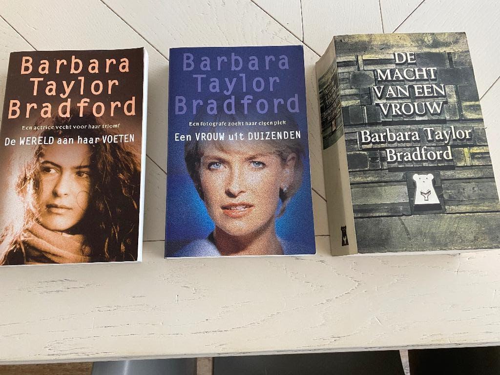 Barbara Taylor Bradford, 3 romans, Ophalen of Verzenden, Zo goed als nieuw, Barbara Taylor Bradford