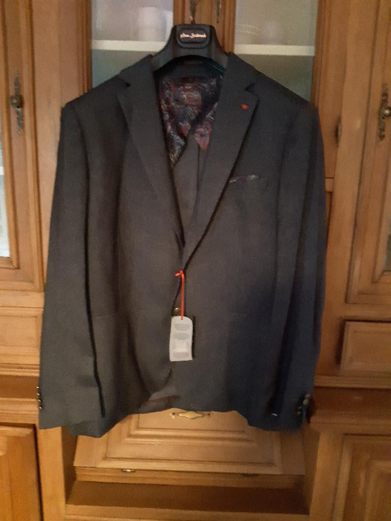 Blazer 100% CASHMERE, Kleding | Heren, Kostuums en vesten, Ophalen of Verzenden, Nieuw, Maat 56/58 (XL), Grijs
