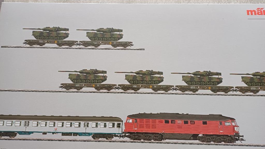 Märklin HO treinset 26606 zie foto's en beschrijving, Wisselstroom, Treinset, Nieuw, Ophalen of Verzenden