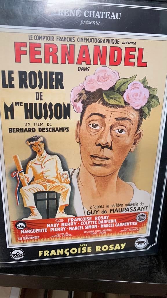 Le Rosier de madame Husson (film, 1932), Enlèvement ou Envoi, Comme neuf
